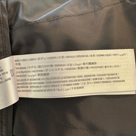 Abercrombie & Fitch Grey Trousers 30 - Picture 3 of 4